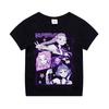 Kpop Demon Hunters Children's Clothing Short Sleeve T-shirt Cute Kpop Demon Hunters Tiger Harajuku Tshirt for Boys Girls