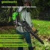 Greenworks 40V Cordless Backpack Leaf Blower CN Plug (adapter Included)