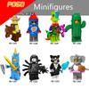 Zirkusclown Minifiguren Cowboy Bausteine ​​Kinder Lego Spielzeug PG8152