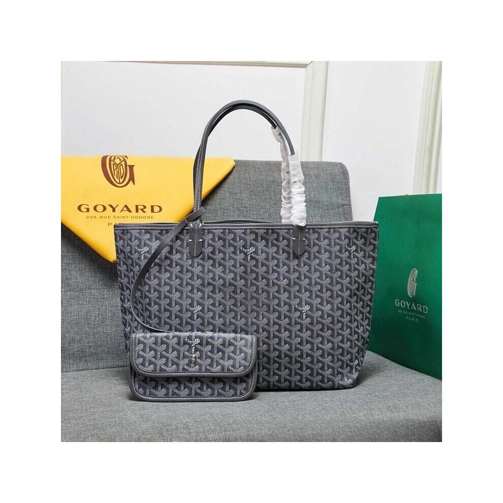 (Gris, Grande 55*15*29 cm) Bolso Bolso Tote de Gran Capacidad Bolso de Mamá Bolso de Mano