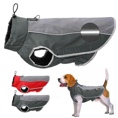 Nuovi vestiti caldi per cani autunnali e invernali Cappotto esterno Impermeabile per cani Impermeabile Vestiti per animali domestici