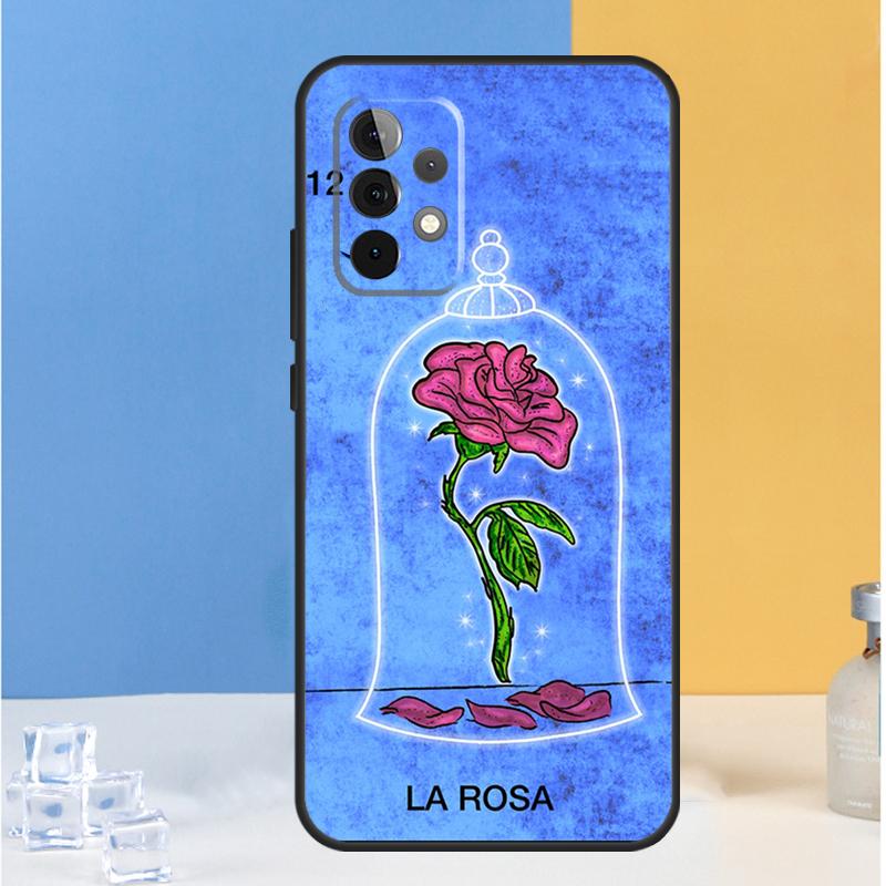 Mexican Bingo Loteria For Samsung Galaxy A54 A34 A14 A52 A51 A71 A13 A23 A33 A53 A73 A12 A22 A32 Phone Case