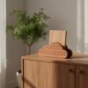 fluffyShaped Wooden Rack Durable Board Stand Easy to Clean