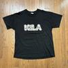 Vintage Kila Band T Shirt Punk Rock Metal Grunge Black Faded Tee Men’s XL
