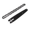 Chain   Bar Combo Manganese Steel   Speed High Hardness   Cutting Chainsaw Chain   Bar Replacement