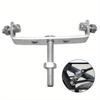 6Pcs Bicycle Rear Shelf Convert  Rear Pannier Racks Connector Seatpost  Adapter for Bike Rack Mount Conversion