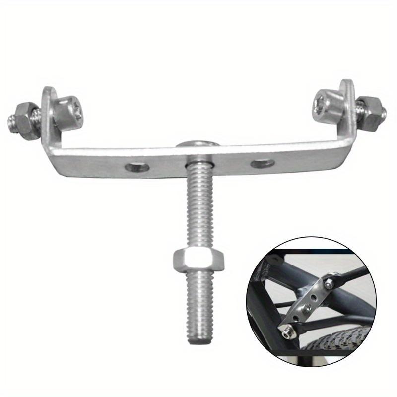 6Pcs Bicycle Rear Shelf Convert  Rear Pannier Racks Connector Seatpost  Adapter for Bike Rack Mount Conversion