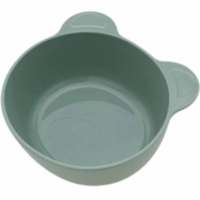 Silgarden Silicone Snack Bowl Plate Jumbo, Green, 1 Piece, Popular Korean Parenting Items