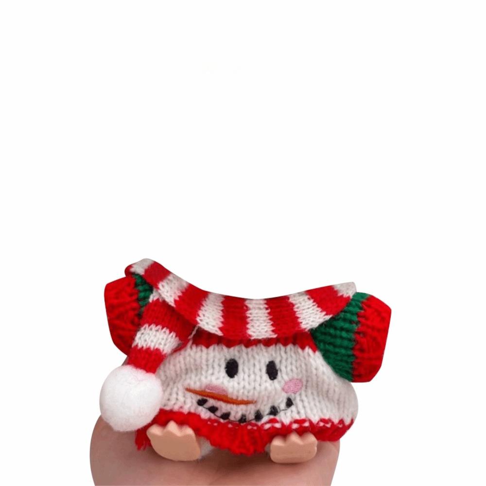 Scarf Christmas Attire Red Color Deer Costume New Skirt Overalls  Festive Occasions