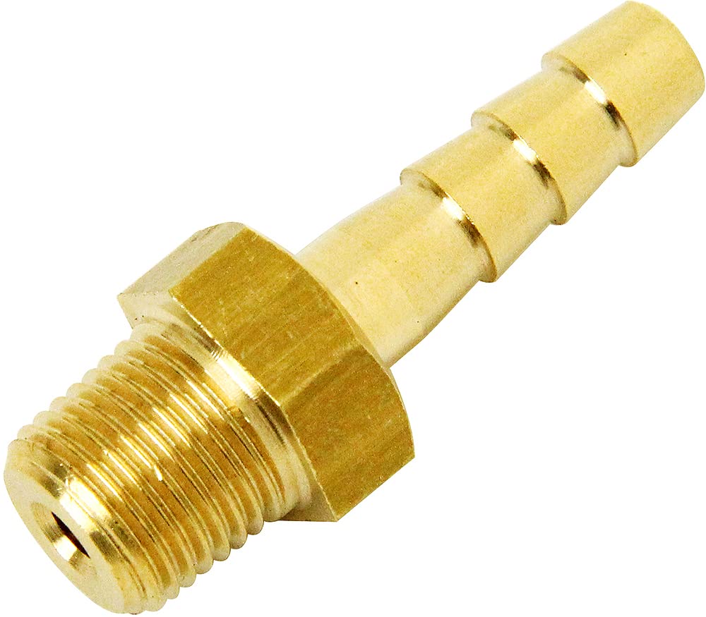 SK11 Hose Nipple External Thread Male Thread R Hose Port 6mm 0070 (SK11) (PT) 1/8 H6×1M HN-1106