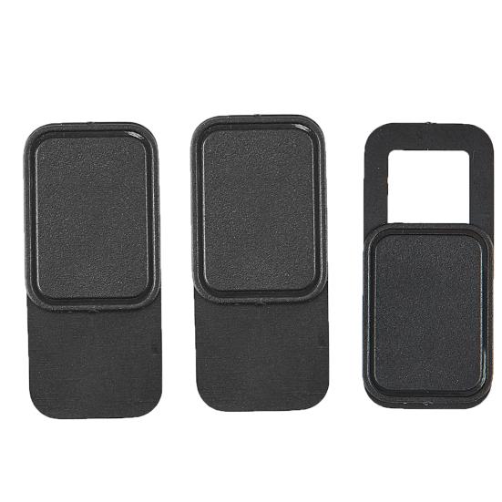 3Pcs Webcam Shutter Slider Phone Front Camera Cover Privacy Protection Sticker