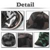 Hat Cap Cool Sports Camouflage Casual Pop CZ512 [White Fang] Men's Women's (Green)