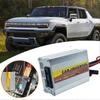 220W Car Mounted Power Inverter Usb Voltage Transformer Portable Dc12V To Ac220V