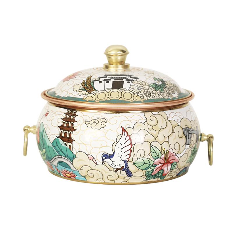 ZISIZ Old Beijing Style Single Person Alcohol Hot Pot