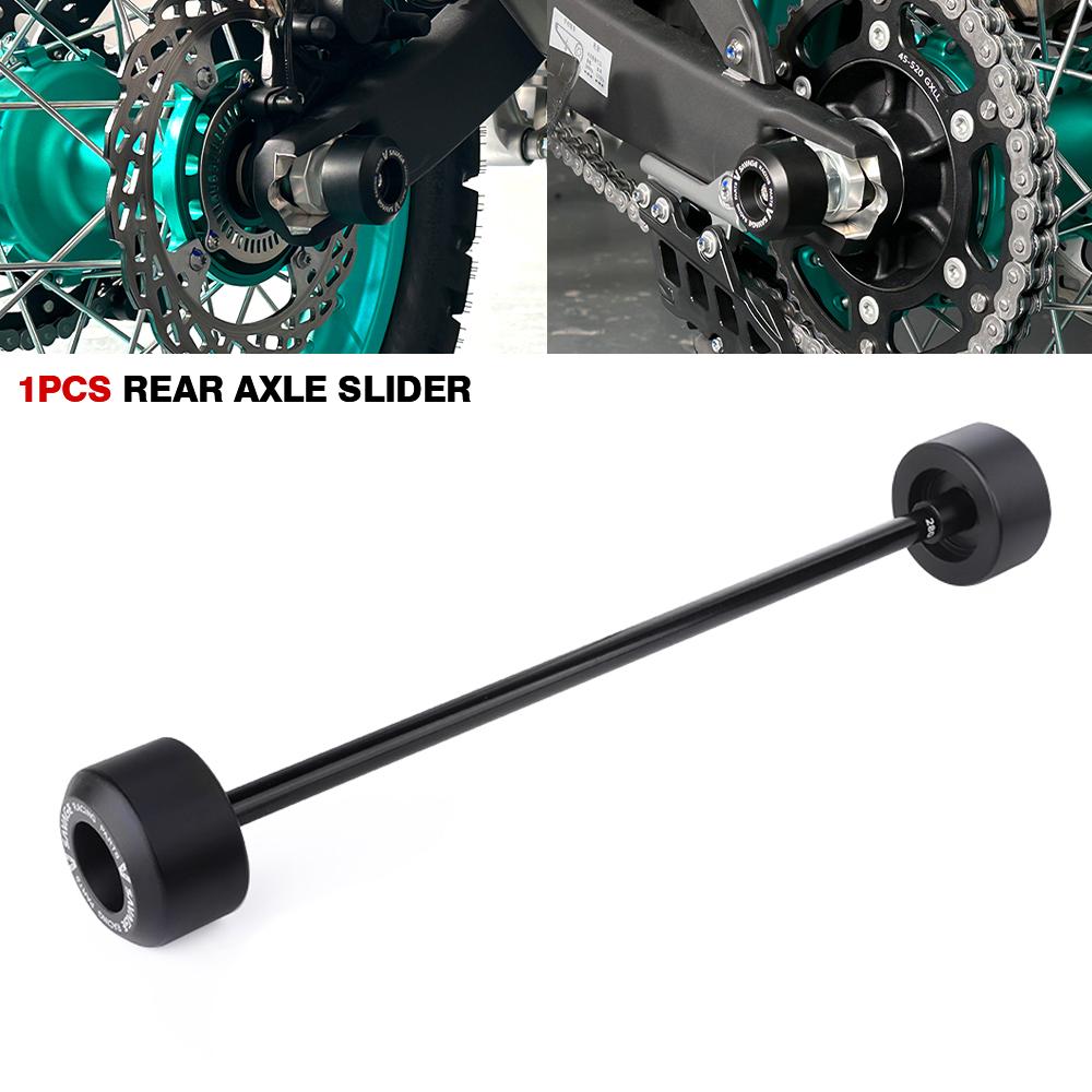 For KOVE 800 X Frame Fairing Guard Crash Slider Rear Front Wheel Axle Protector 800X Pro Rally Super Adventure Fit Colove KY800X