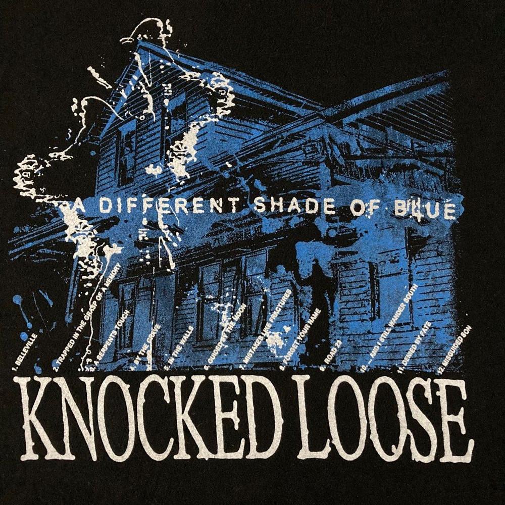 Rare Knocked Loose Cotton Short Sleeve Gift For Fan Black All Size T-Shirt Unisex T-Shirt XXXL