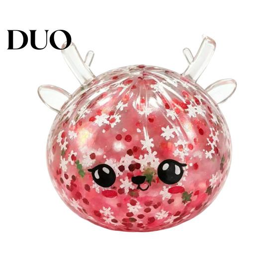 Novelty Gifts for Birthday Soft Squeeze Toy Stress Relief, Anxiety Sensory Fidget Durable TPR Balls Adults Kids, Hand Exercise Tool Kneading