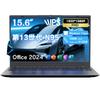 Dobios N95 1920x1080 IPS 13. Windows 11 s Office Slim USB Ideální pro online práci z domova a video 16GB DDR5 a 512GB NVMe SSD Laptop, 15,6palcový,