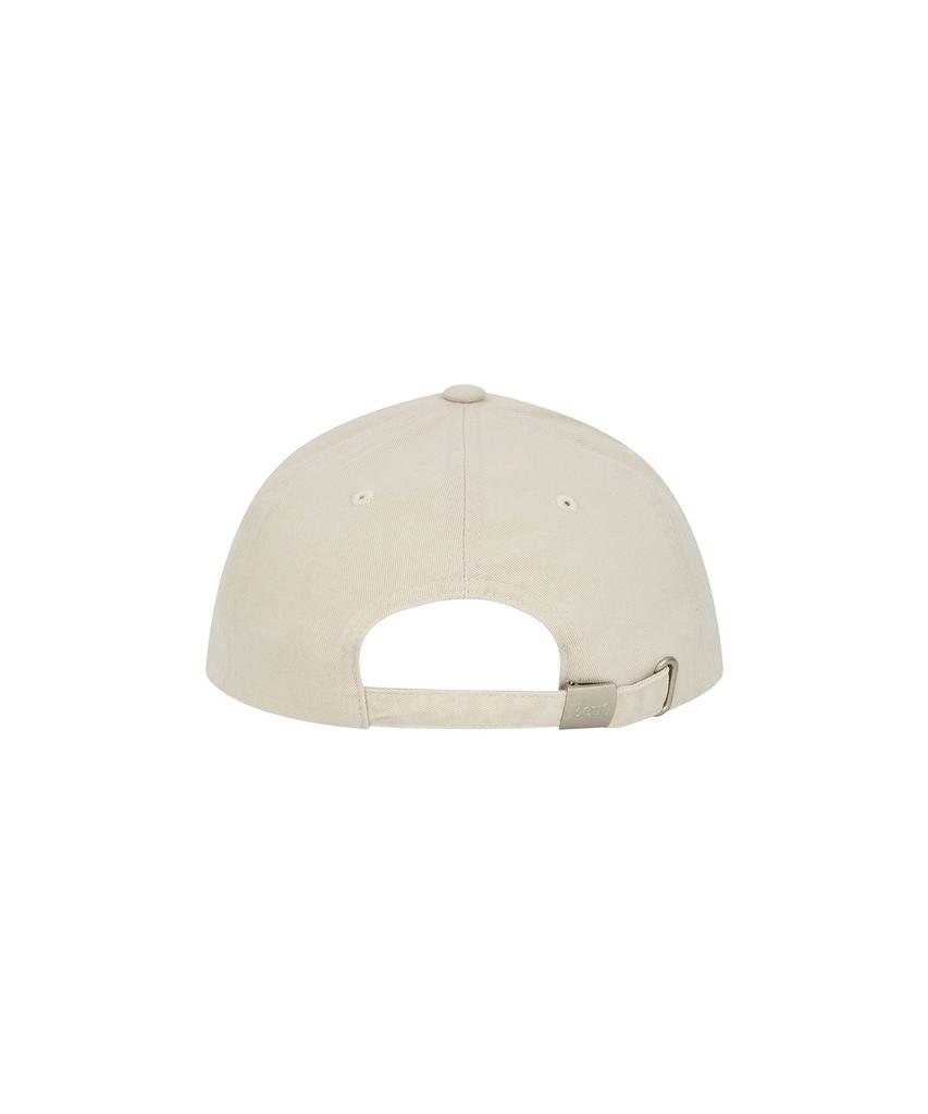 Iuteu Strikethrough Eeut Cap / Light Beige