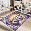 1PC Moon Starry Night Non-Slip Floor Carpet Compatible for Office&Living Room&Bedroom&Dining room -  Soft & Pattern-G0400