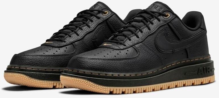 Sneakers Nike Air Force 1 Luxe Black/bucktan/gum Yellow/black