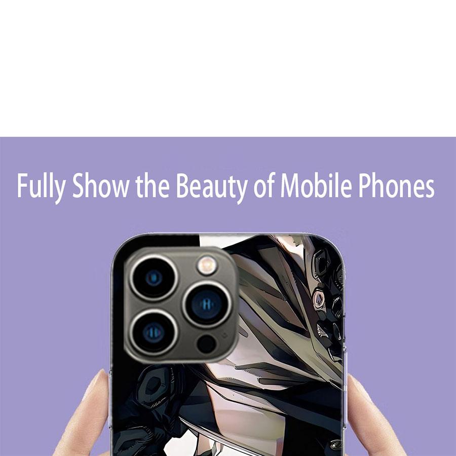 Chainsaw Man Yoshida Phone Case For Iphone 17 Air 15 Pro 14 Plus 16 Pro Max 17E 16E 12 13 Mini 11 Cover Cute Fundas