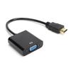 HD Multimedia Interface to VGA Converter Cable with 3.5mm Audio for Chromebook Raspberry Pi XboxBlack