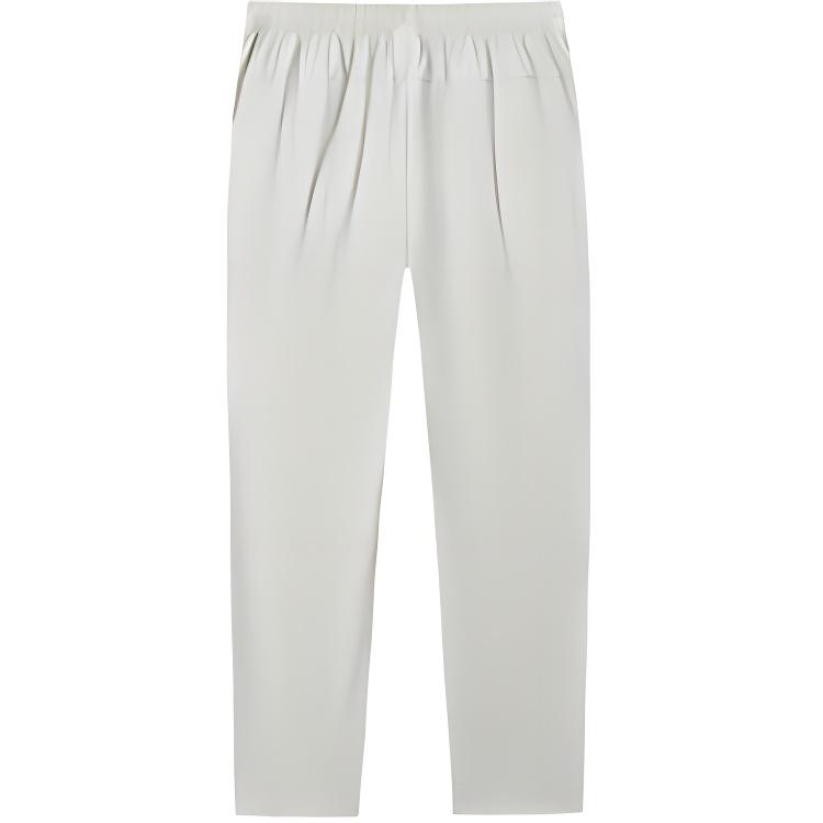 Anta Casual Simple Solid Color Straight Leg Lace-Up Comfortable Versatile Knitted Sports Pants Women bottoms 962527302-1