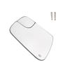 Car Exterior Mirror Glass Side Heated Convex Mirror Glass Replacements Anti Glares  Mirror Glass Suitable for RAM1500 25