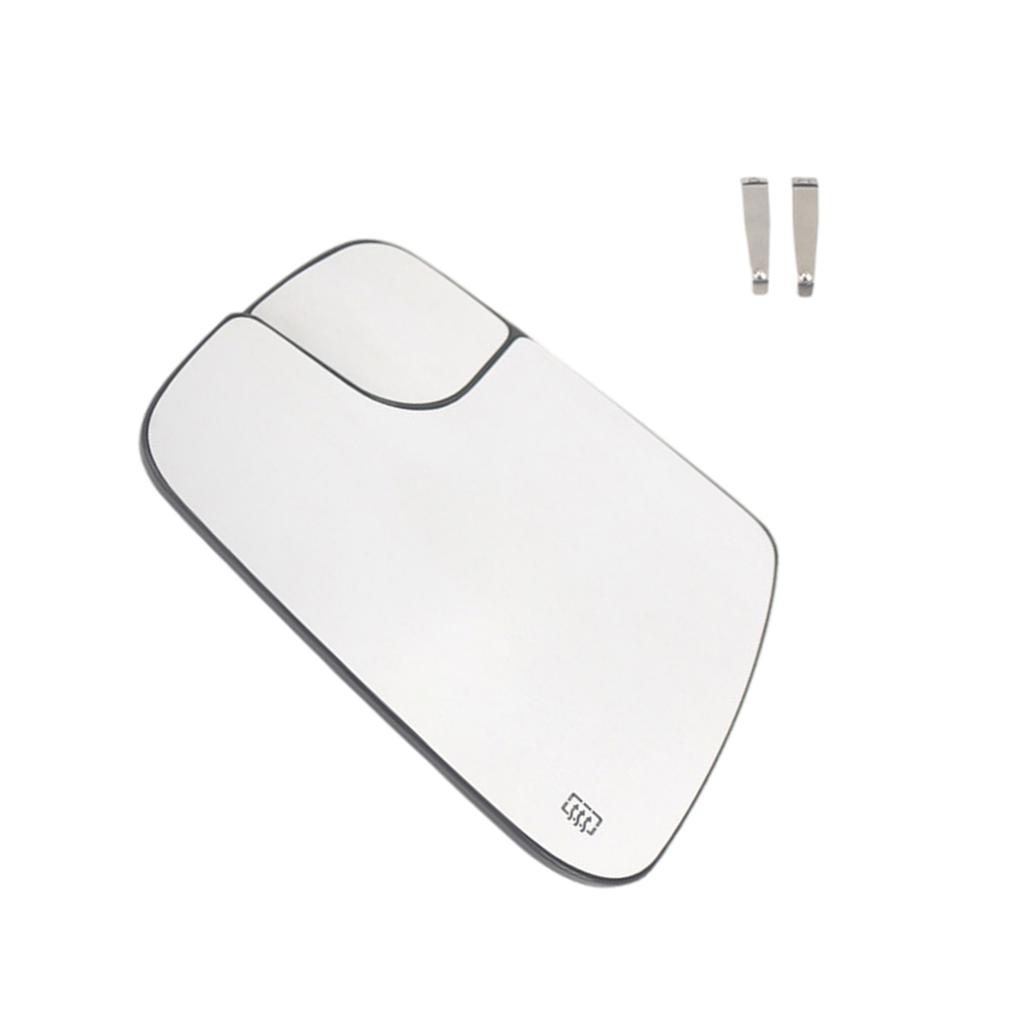 Car Exterior Mirror Glass Side Heated Convex Mirror Glass Replacements Anti Glares Mirror Glass Suitable for RAM1500 25