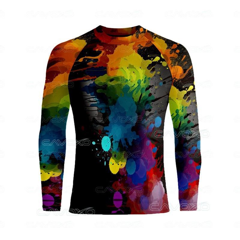

Swimsuits Men Women Split Long-sleeved Sunscreen Hot High-end Snorkeling Surfing Jellyfish Diving Swimwear L