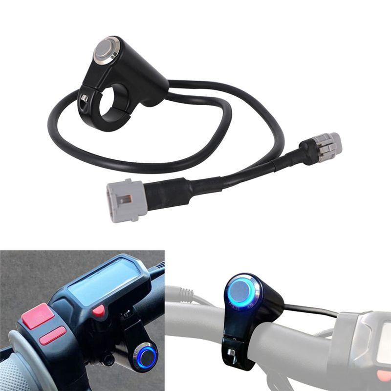 Motorcycle Plug And Play Headlight Kill Switch For Segway Sur-Ron Surron X160 X260 Light Bee S X Electric Motocross Bike-A87Q
