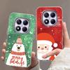 Cute Christmas Girl Reindeer Gift Phone Case For Xiaomi Redmi Note 15 14 13 12 11 11S 10 10S 9 Pro 15C 9A 13C 14C A3 9C A1 Cover