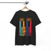 Camiseta de Boxe Old School | Camiseta de Lutador Vintage Anos 70 80 | Visual Clássico e Forte