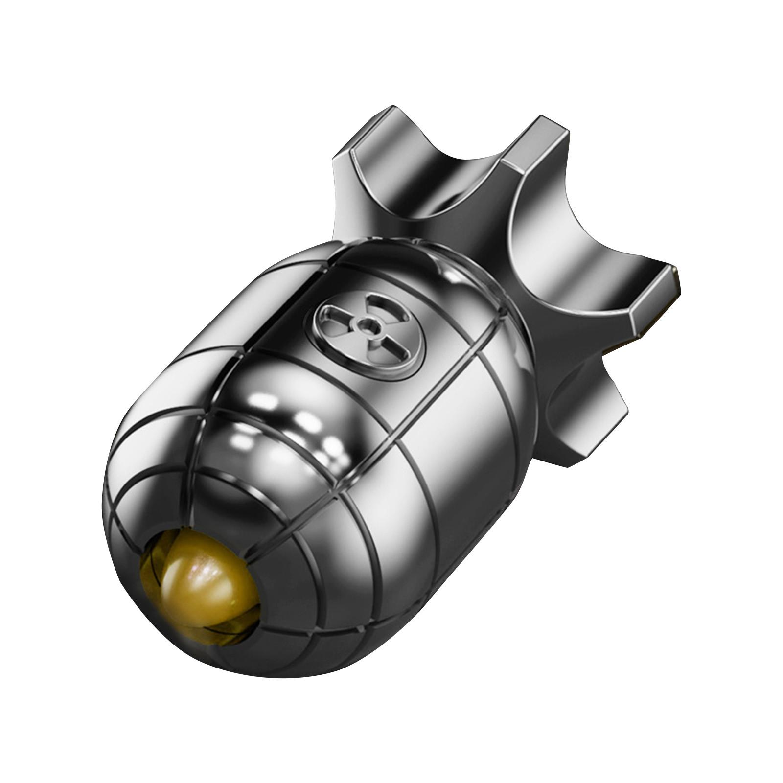 

Взрослые ручные игрушки для снятия стресса, игрушки для снятия стресса, игрушки для бросания, помогают при стрессе, тревоге и напряжении, улучшают концентрацию, портативные One Size серебряный