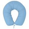VidaXL Pregnancy Pillow 40x170 Cm Light Blue