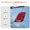 Sauicemy Fiat 500 2016-Present Rear Light Decorative Panel Tail Light Cover Light Protection Cover