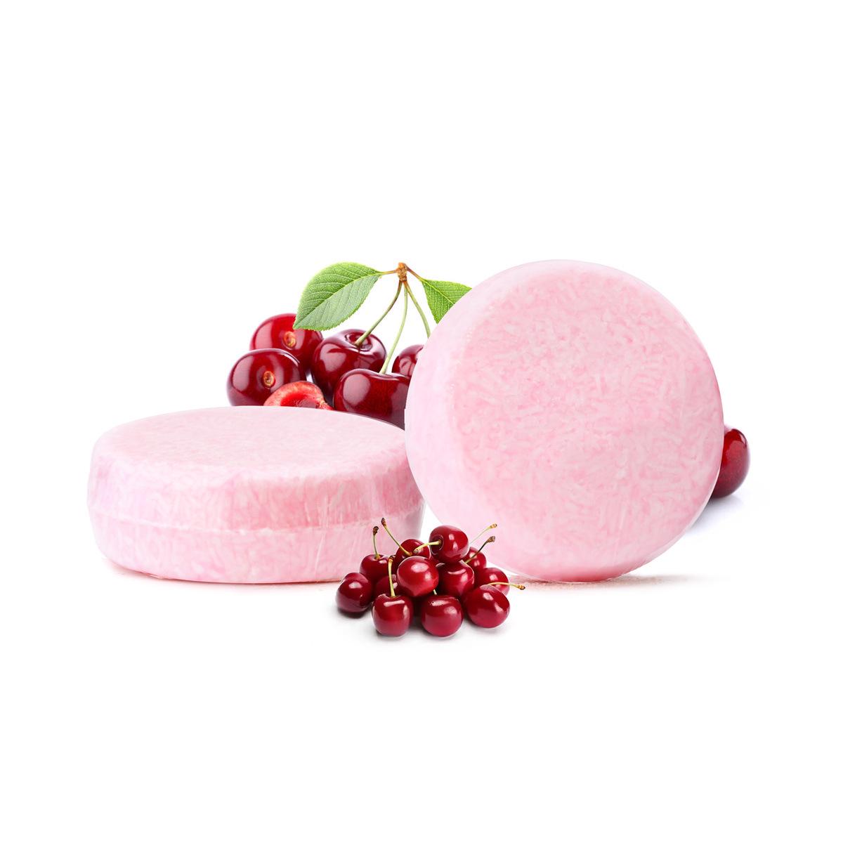 Имбирь и Женьшень Ручной работы Шампуневое мыло с Розмарином и Горцем Многоцветковым