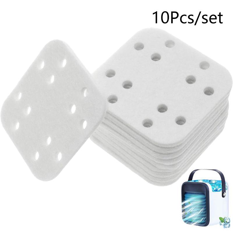 10 Stück Mineral-Absorptionspads Luftbefeuchter-Filterpads Entkalkungs-Pads für LV600HH LV600S Luftbefeuchter Zubehör Langlebig