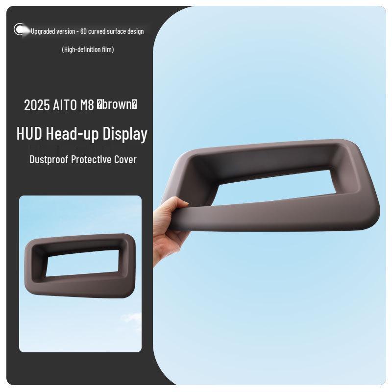 AITO M8/M7 Ultra 2025/2026 Curved Head-Up Display Car Accessories