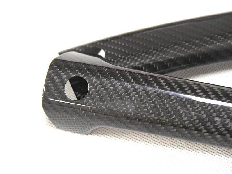 Dry Carbon Fiber Door Handle for Land Rover Range Rover, Discovery, and Freelander