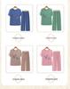 2026 Mid-aged & Elderly Women's Summer Short-sleeve Two-piece Set - Grandma Mom Pajama Top & Pants