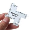 Home DIY Craft Precision Seam Template Sewing Ruler Measuring Gauge Patchwork Quilting Tailor Ruler