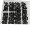 405Pcs Mixed Car Door Panel Bumper Fastener Fixed Clip +6Pcs Repair Removal Tool
