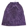 ADOSSY Wearable Blanket, Cape for Women, Warm and Comfortable for the Lower Body, Perfect for Skirts, Waist Wraps, or Knee Blankets (Bordeaux)