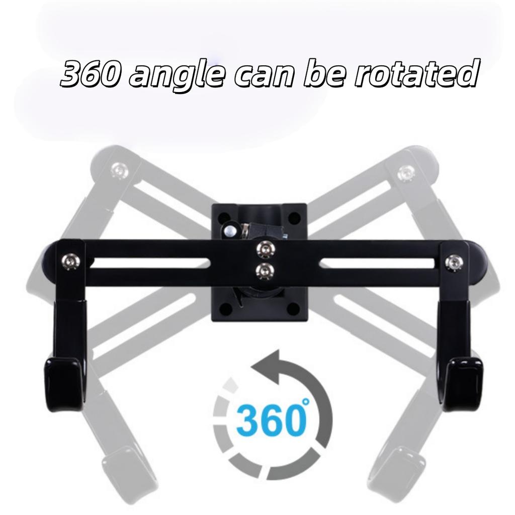 Bicycle Wall-Mounted Frame, Mountain Bike Road Bike Parking Bracket, Adjustable Hook Support Bracket, Bicycle Rack