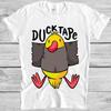 Duck Tape Rubber Toys Joke Funny Meme Cool Gift Top Tee T Shirt M1132