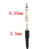 6.5mm To 3.5mm Mixer Dj Electric Headphone Cable forSony MDR1A SHP9500 Earphone Pull Resistance Headset Wire