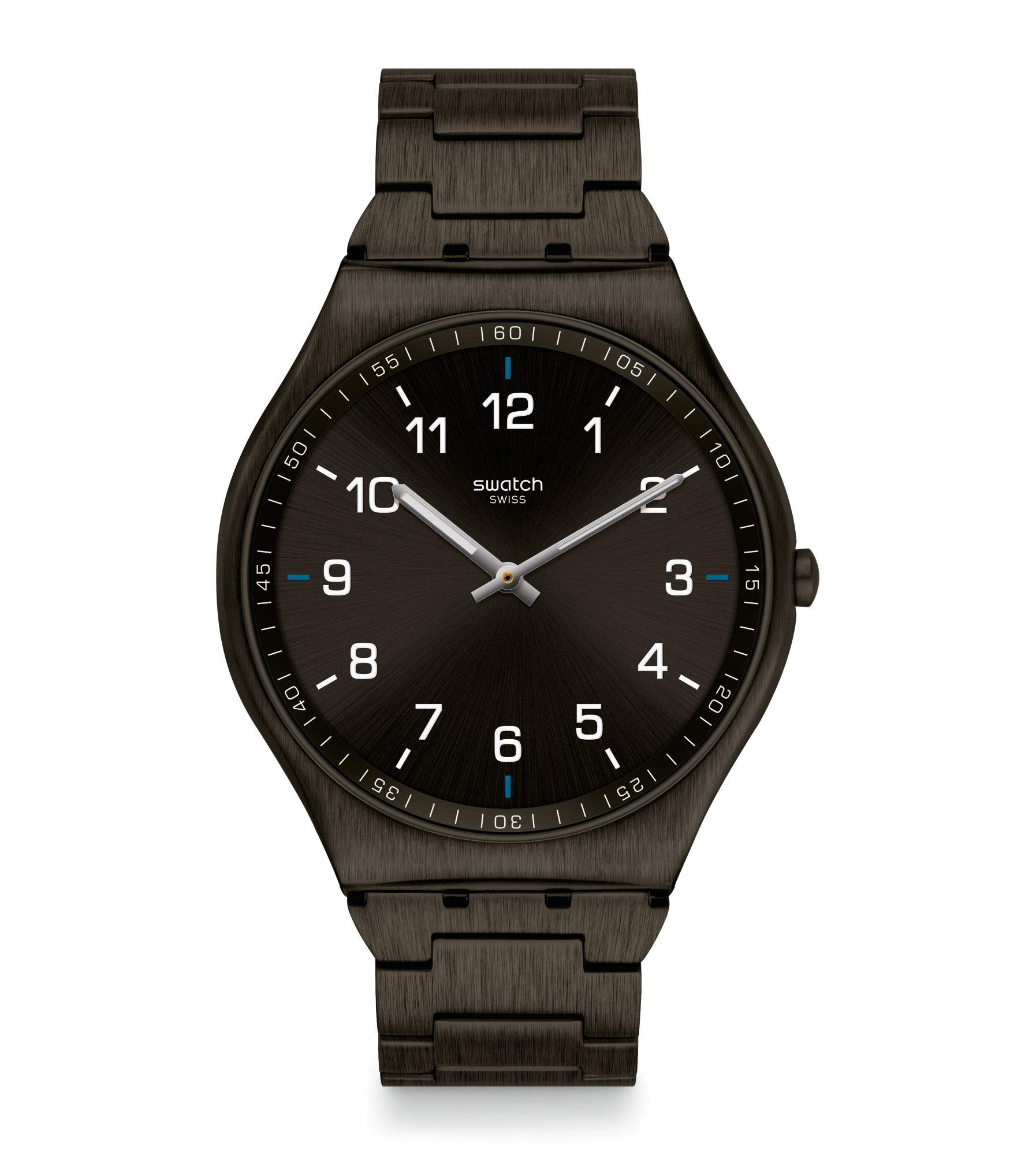 

Watch SKIN SUIT BLACK SS07B100G Genuine Imported Product [Swatch]