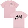 Rapper Maka Aura 2025 Tour Album Merch T Shirts Men Women Fashion Vintage T-shirt Casual Cotton Short Sleeve T Shirt Streetwear